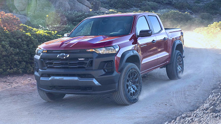 2023 Chevrolet Colorado First Drive: One of the Best Midsizers Asserts  Itself